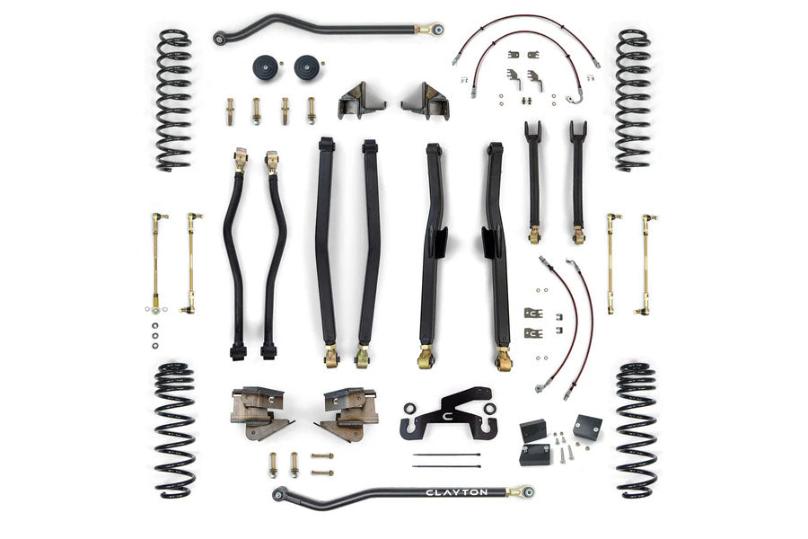 Clayton Offroad Premium 3.5 Inch Long Arm Lift Kit