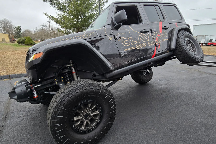 Clayton Offroad Premium 3.5 Inch Long Arm Lift Kit