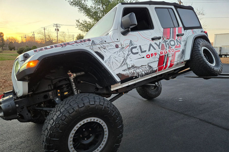 Clayton Off Road OVERLAND+ 3.5in Long Arm Lift Kit