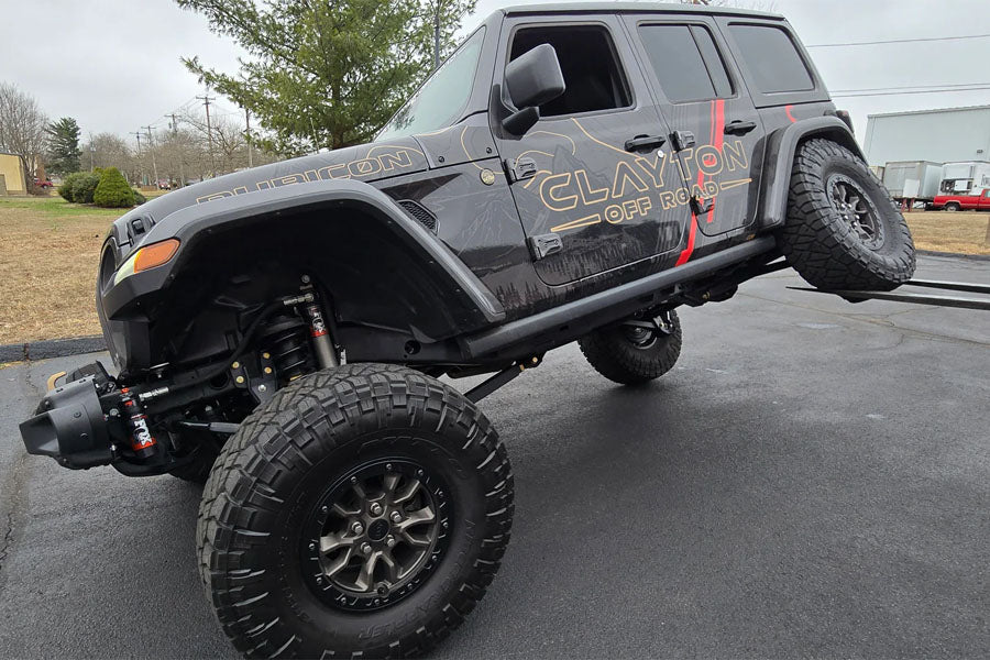 Clayton Off Road OVERLAND+ 2.5in Long Arm Lift Kit