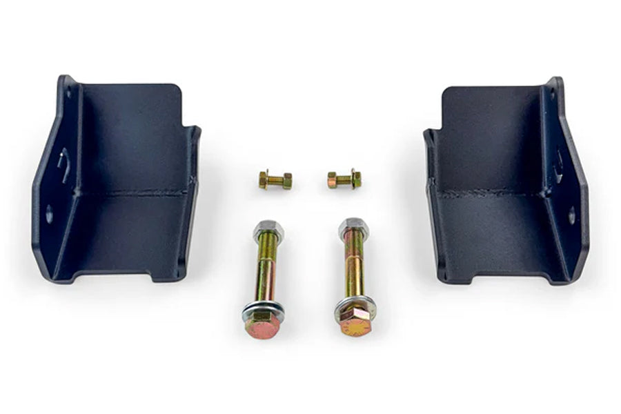Clayton Off Road Lower Control Arm Bracket Skid Plate - Rear