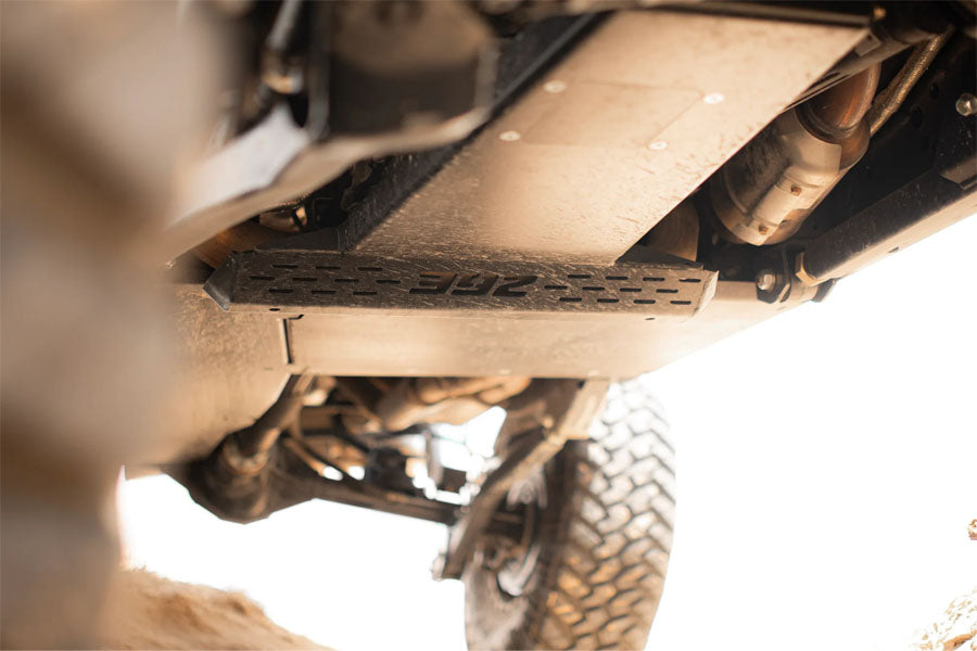 Clayton Off Road Engine Skid Plate Only - Bare