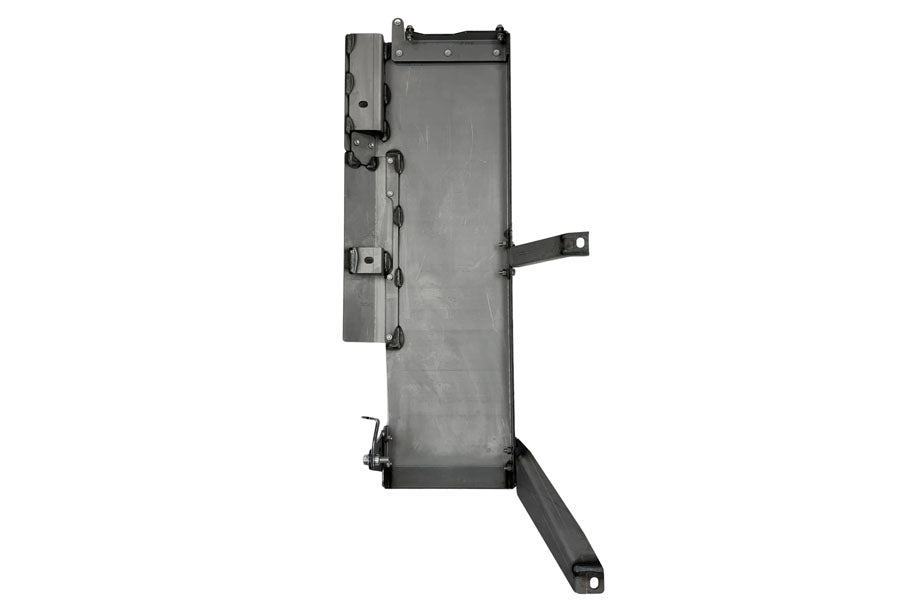 Clayton Off Road Exhaust/Resonator Skid Plate - Bare