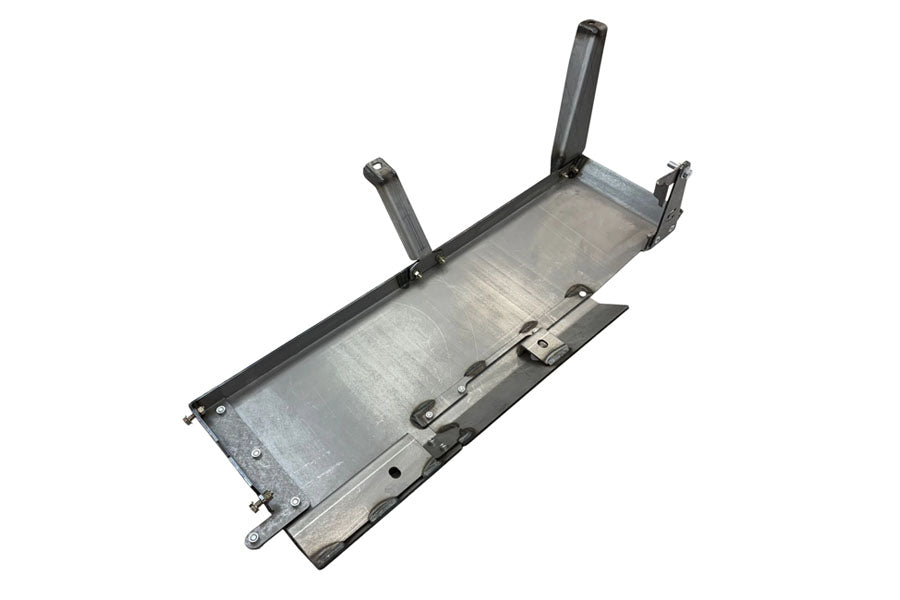 Clayton Off Road Exhaust/Resonator Skid Plate - Bare