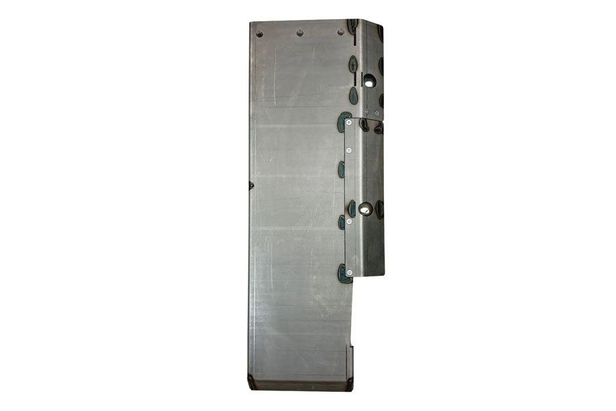 Clayton Off Road Exhaust/Resonator Skid Plate Only - Bare