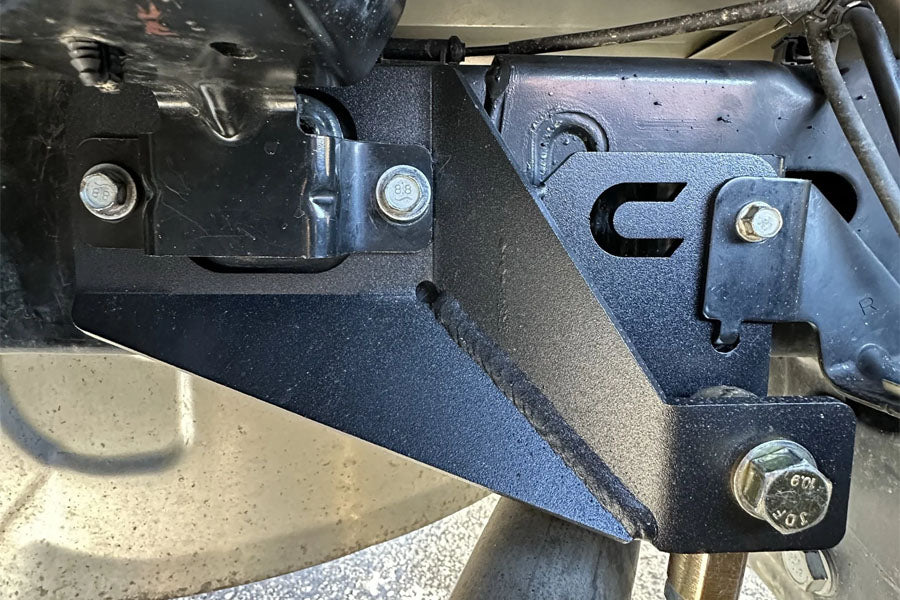 Clayton Off Road Rear Sway Bar Brackets