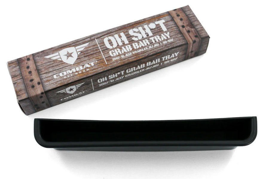 Combat Off Road OH SHT Grab Bar Tray