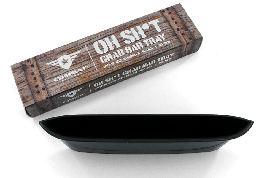 Combat Off Road OH SHT Grab Bar Tray