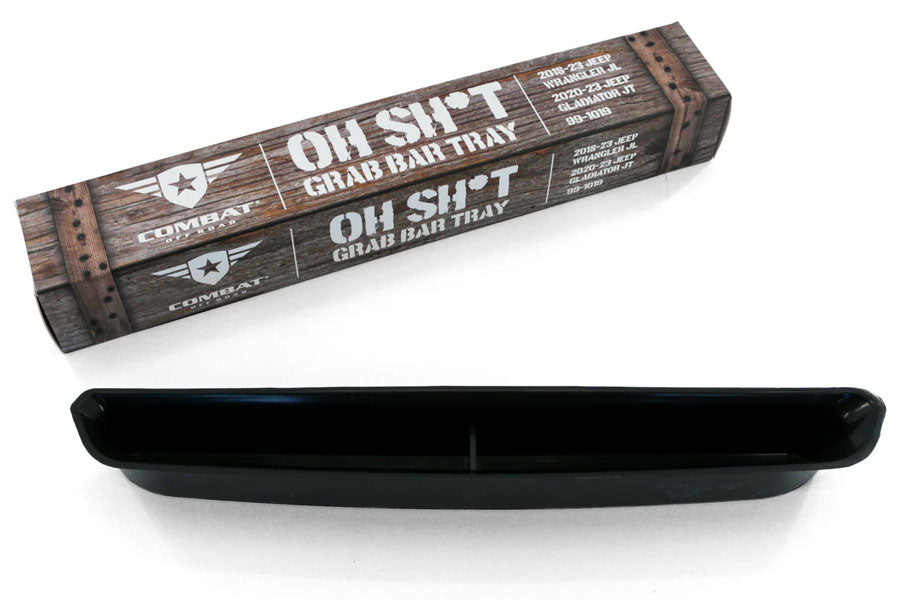Combat Off Road OH SHT Grab Bar Tray