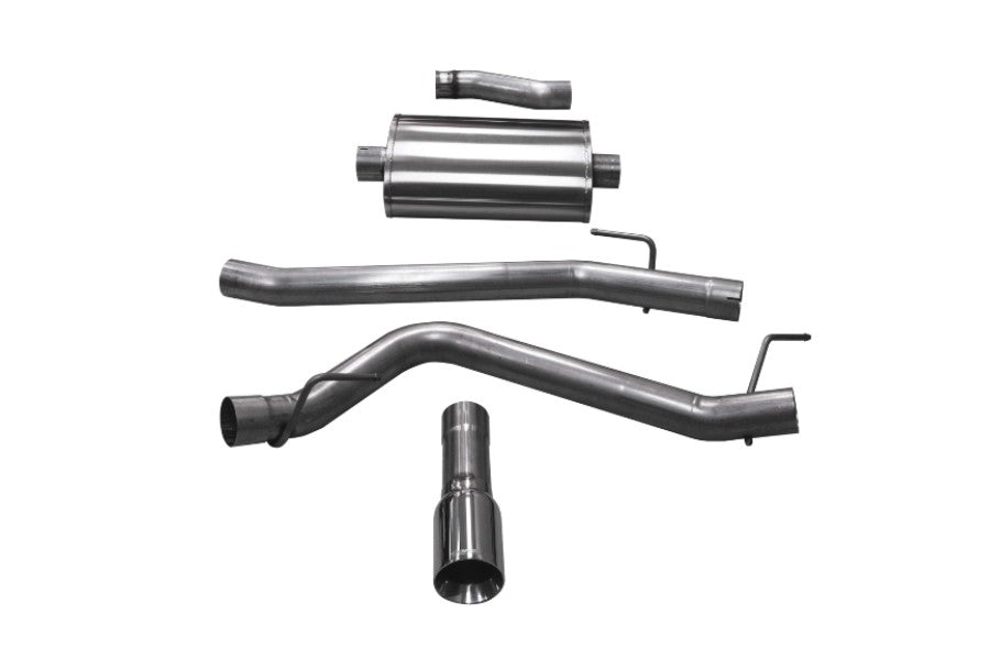 Corsa Performance 3in Cat-Back Single Side Exit Exhaust System