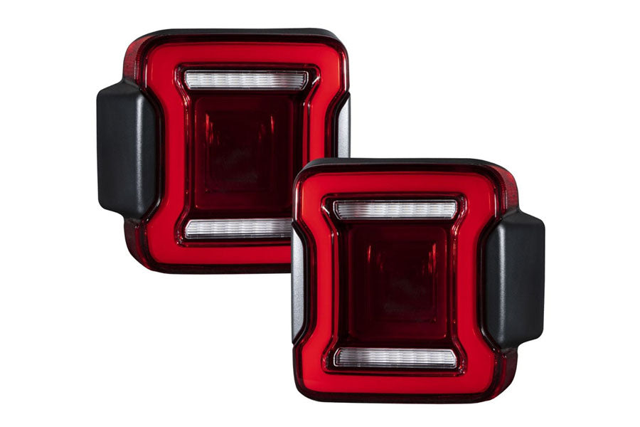 Form Lighting LED Tail Lights, Red - Pair