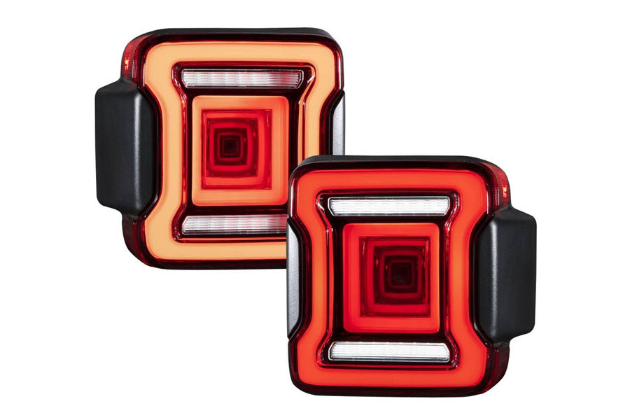 Form Lighting LED Tail Lights, Red - Pair