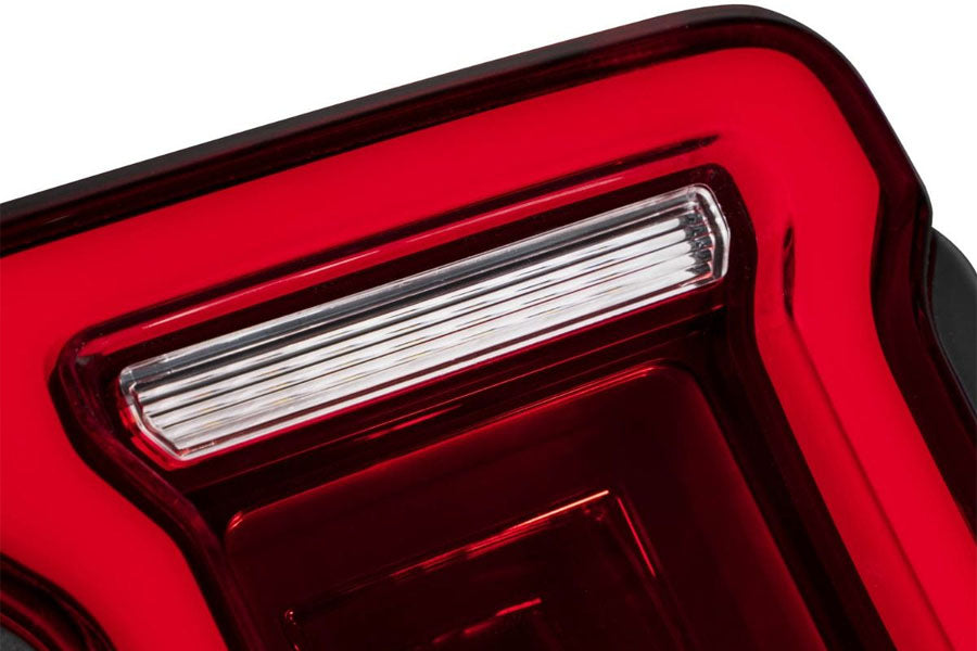 Form Lighting LED Tail Lights, Red - Pair