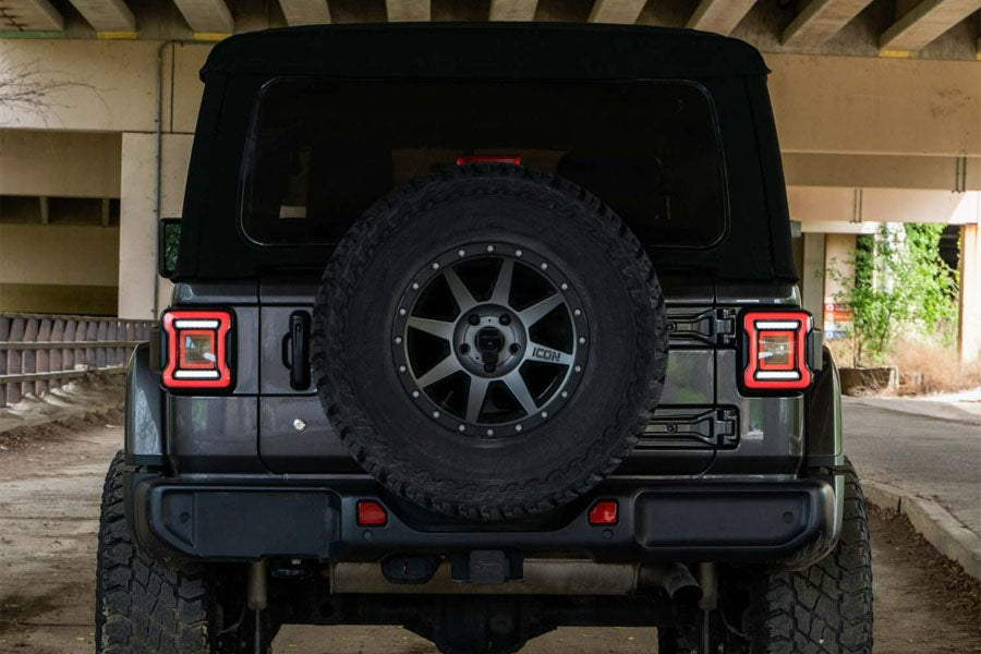 Form Lighting LED Tail Lights, Red - Pair