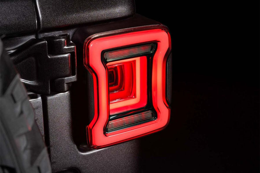 Form Lighting LED Tail Lights, Red - Pair