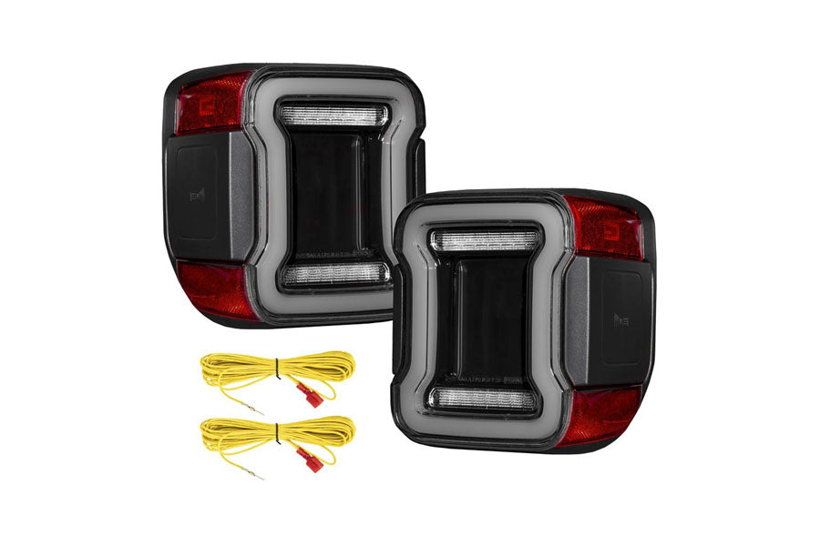 Form Lighting LED Tail Lights, Smoked - Pair