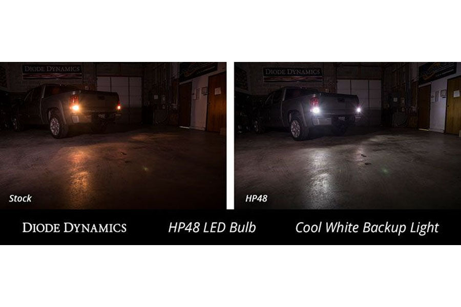Diode Dynamics 1156 HP48 Backup LED Bulb - Cool White, Single