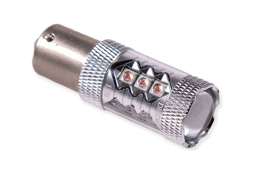 Diode Dynamics 1156 XP80 Turn Signal LED Bulb - Amber, Single