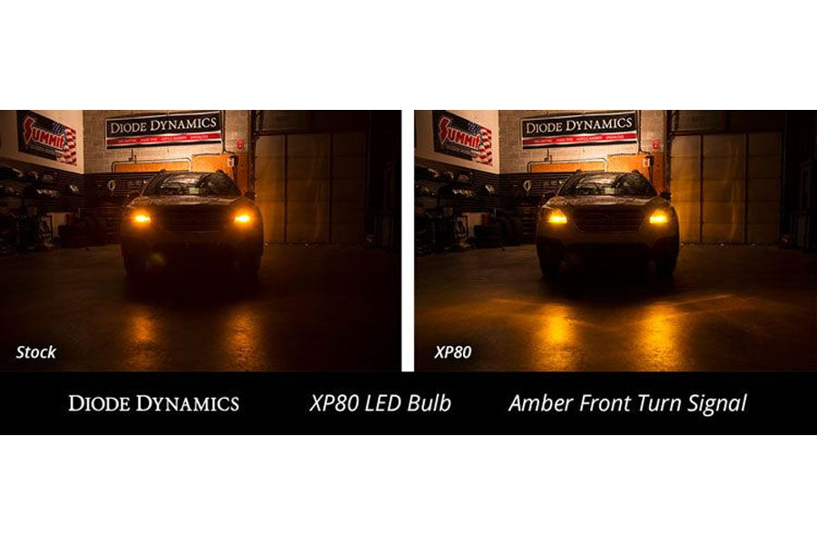 Diode Dynamics 1157 XP80 Turn Signal LED Bulb - Amber, Single