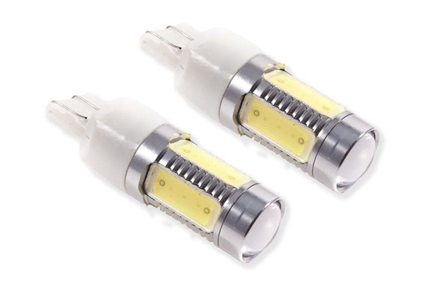 Diode Dynamics 7440/7443 HP11 Backup LED Bulbs, Cool White - Pair