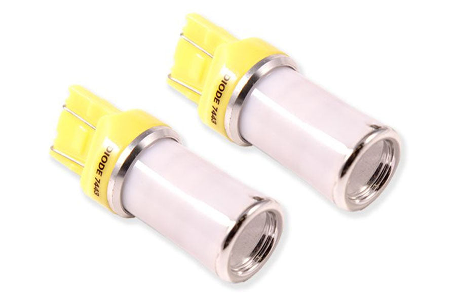 Diode Dynamics 7440/7443 HP48 Turn Signal LED Bulbs, Amber - Pair