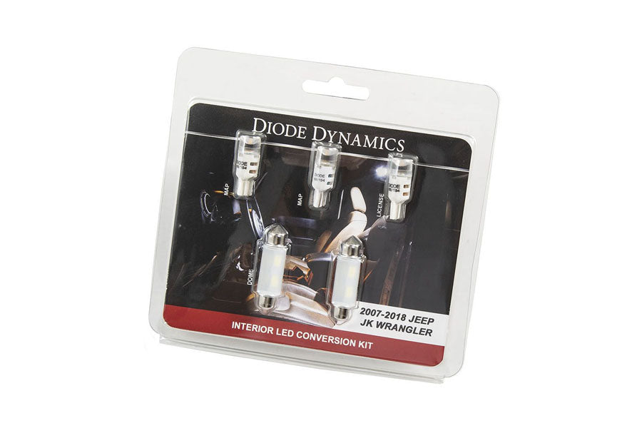 Diode Dynamics Interior LED Conversion Kit, Stage 1 - Cool White