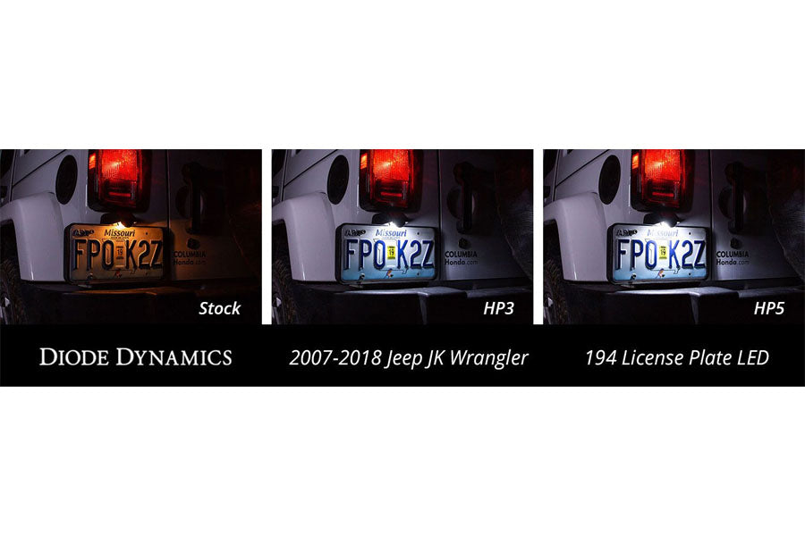 Diode Dynamics Interior LED Conversion Kit, Stage 1 - Cool White
