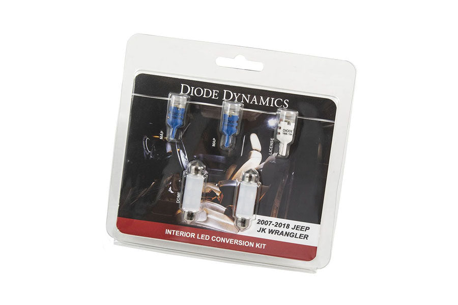 Diode Dynamics Interior LED Conversion Kit, Stage 2 - Blue