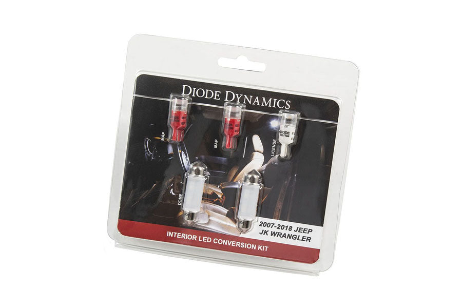 Diode Dynamics Interior LED Conversion Kit, Stage 1 - Red