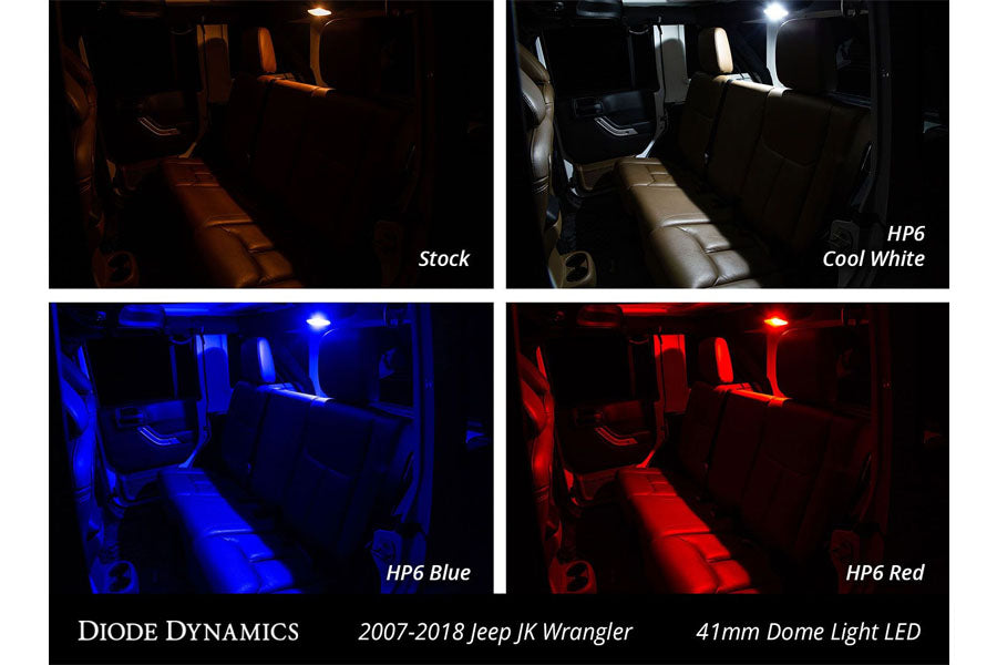 Diode Dynamics Interior LED Conversion Kit, Stage 1 - Red