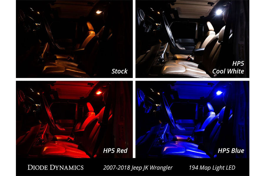 Diode Dynamics Interior LED Conversion Kit, Stage 1 - Red
