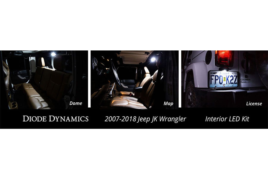 Diode Dynamics Interior LED Conversion Kit, Stage 2 - Red