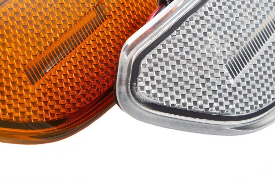 Diode Dynamics LED Sidemarkers Pair - Clear