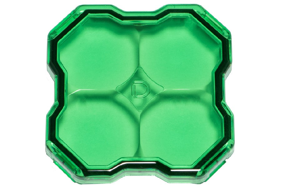 Diode Dynamics Stage Series Rock Light Lens, Clear - Green