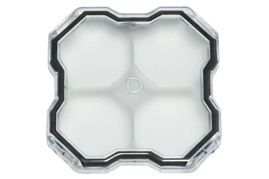 Diode Dynamics Stage Series Rock Light Lens, Diffused - White