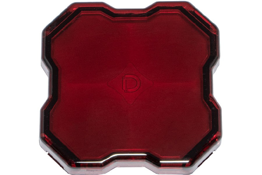 Diode Dynamics Stage Series Rock Light Lens, Diffused - Red