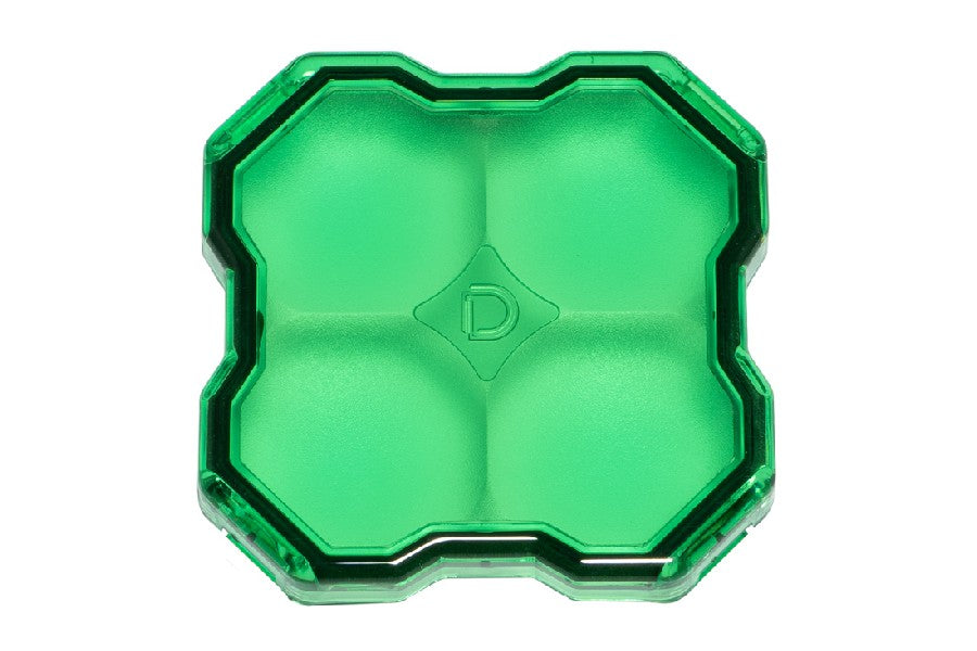 Diode Dynamics Stage Series Rock Light Lens, Diffused - Green