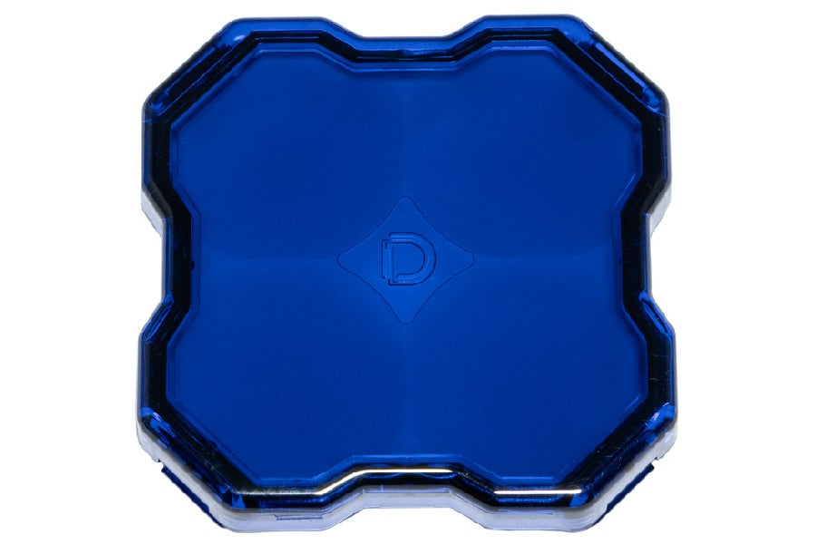 Diode Dynamics Stage Series Rock Light Lens, Diffused - Blue