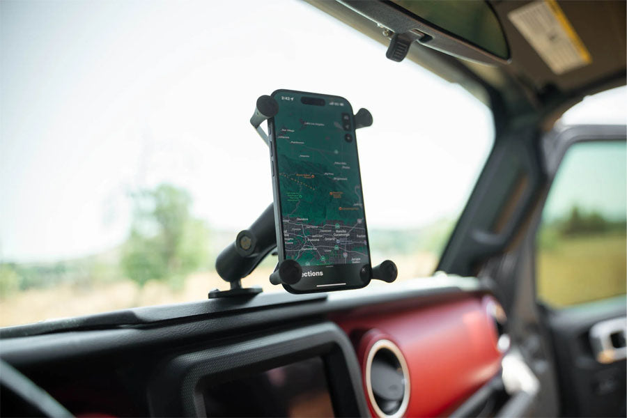 DV8 Offroad Device Dash Mount V2