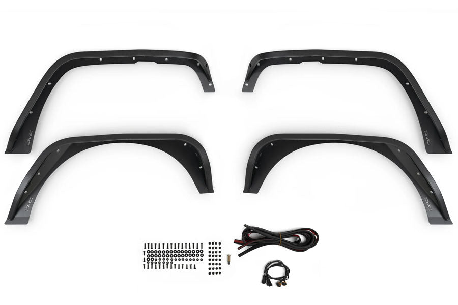 DV8 Offroad Slim Fender Flares