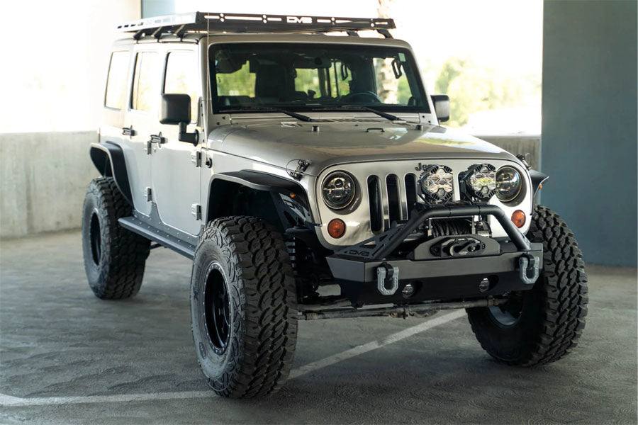 DV8 Offroad Slim Fender Flares