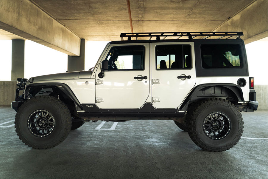 DV8 Offroad Slim Fender Flares