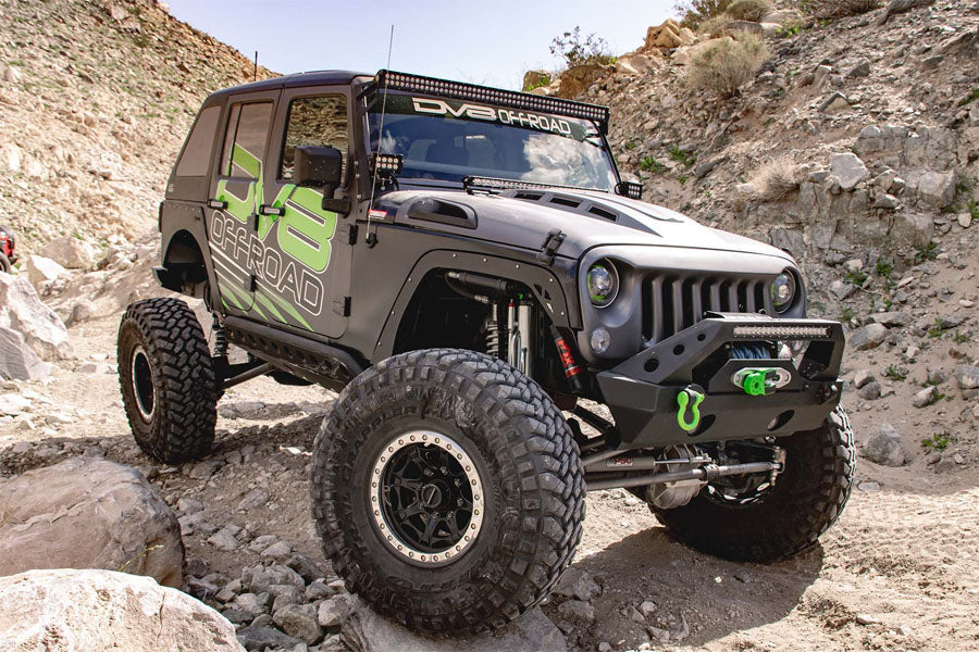 DV8 Offroad Heat Dispersion Hood