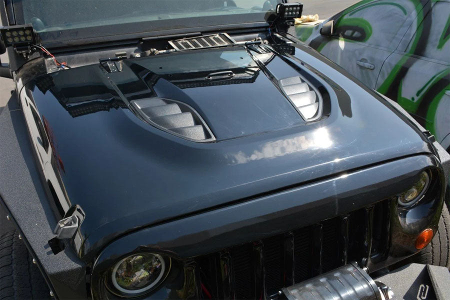 DV8 Offroad 10th Anniversary Vented Special Edition Hood