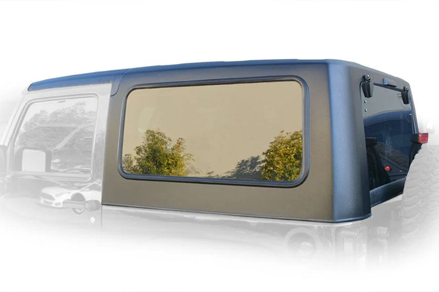 DV8 Offroad Square Back Hard Top