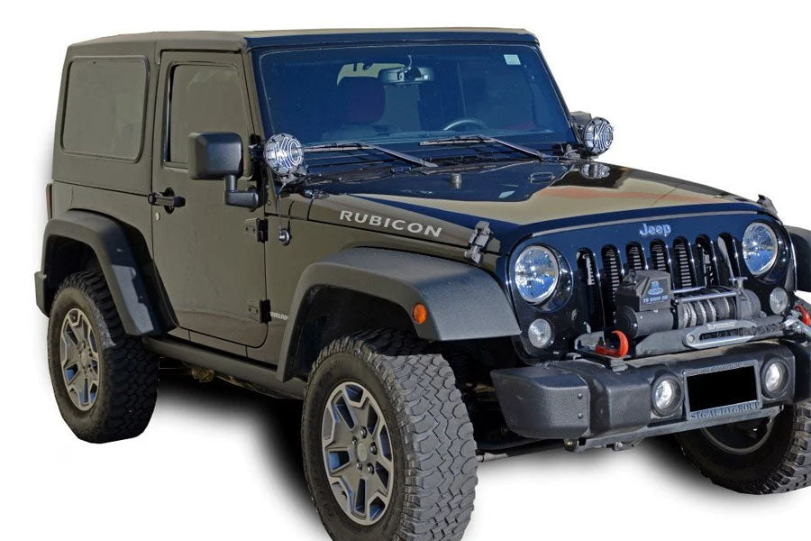 DV8 Offroad Square Back Hard Top