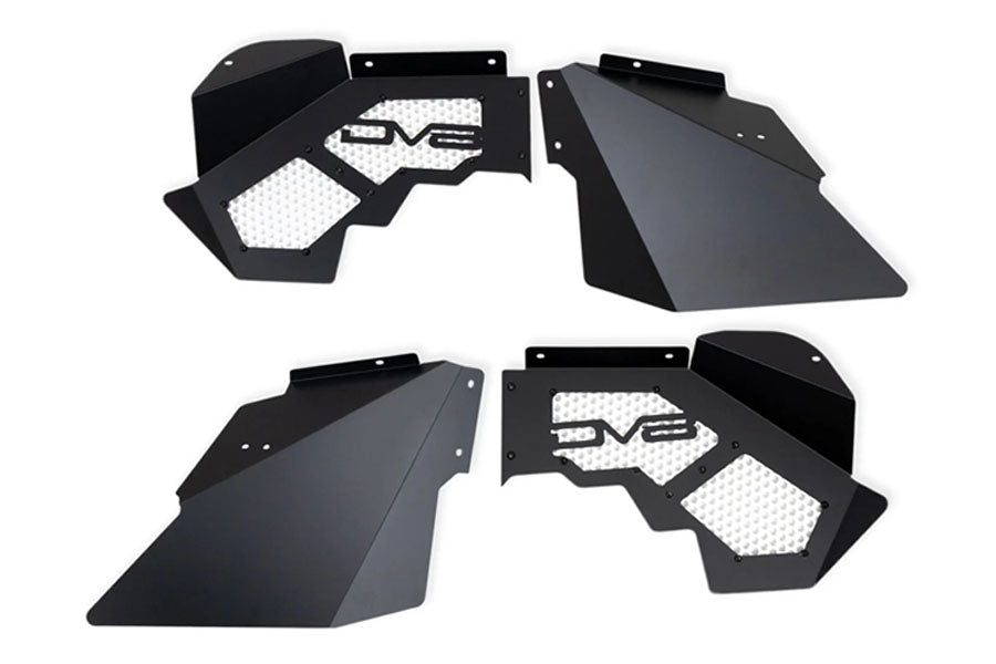 DV8 Offroad Front Inner Fenders Pair