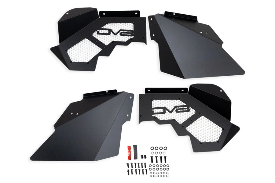 DV8 Offroad Front Inner Fenders Pair