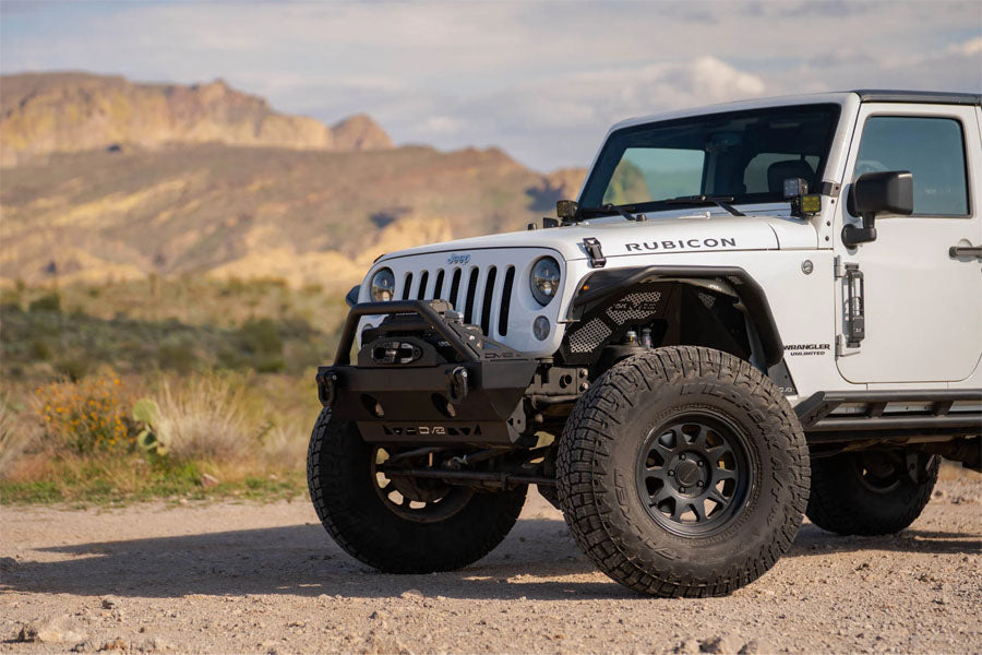 DV8 Offroad Front Inner Fenders Pair