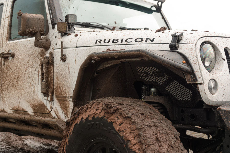 DV8 Offroad Front Inner Fenders Pair